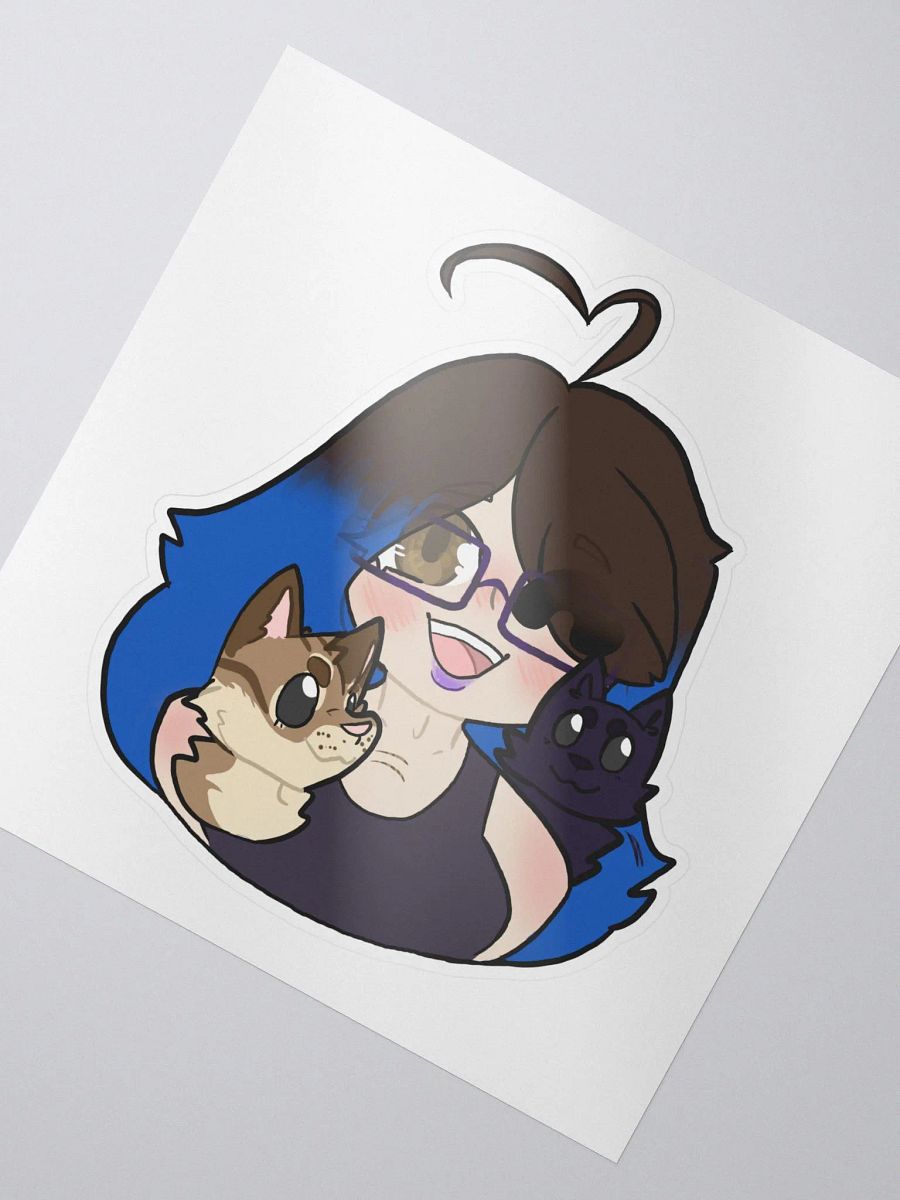 Kitty Krystal Sticker product image (2)