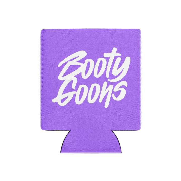 Booty Goons Can Cooler-Purple product image (1)