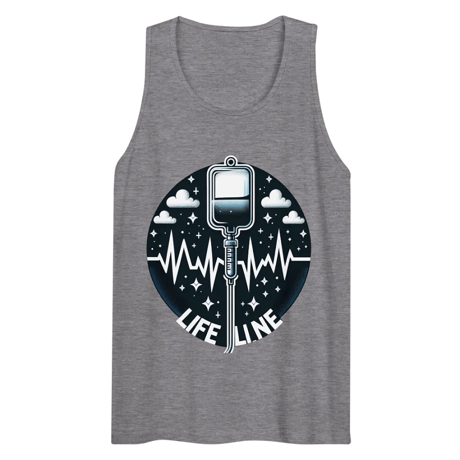 Lifeline EKG Men's Tank Top product image (69)