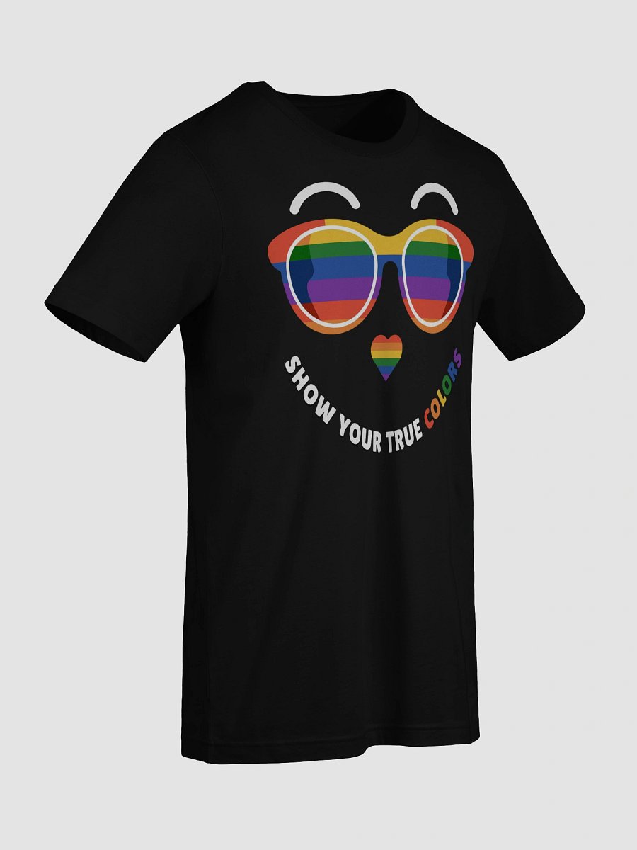 Show Your True Colors - LGBTQ T-Shirt product image (66)