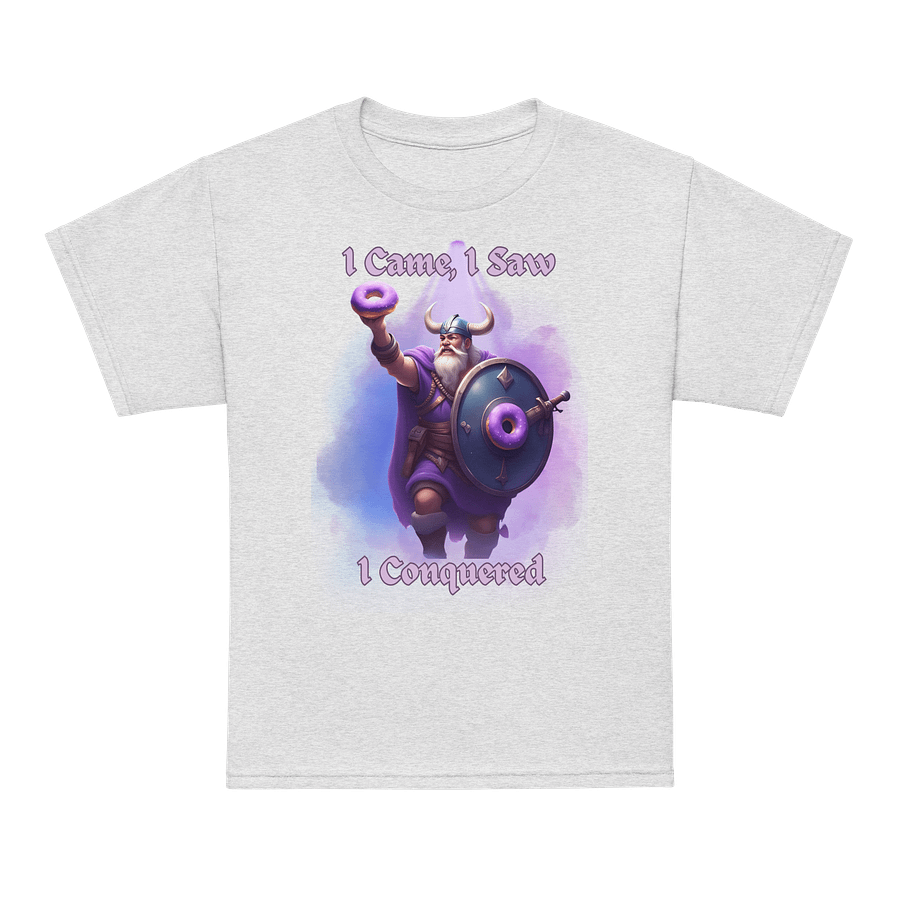 Viking Donut Conqueror Youth Tee product image (55)