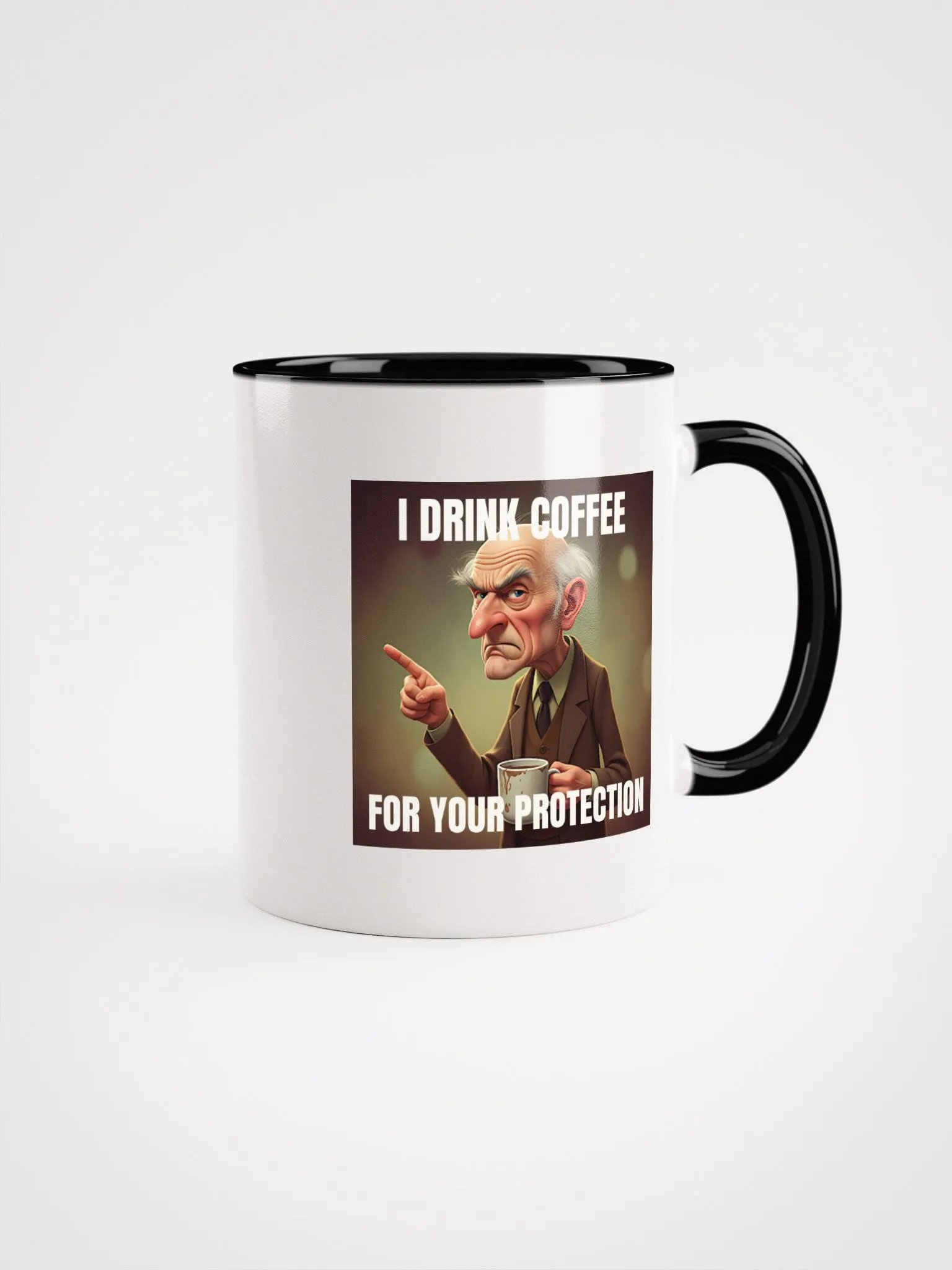 Annoyed Coffee Connoisseur Mug product image (1)