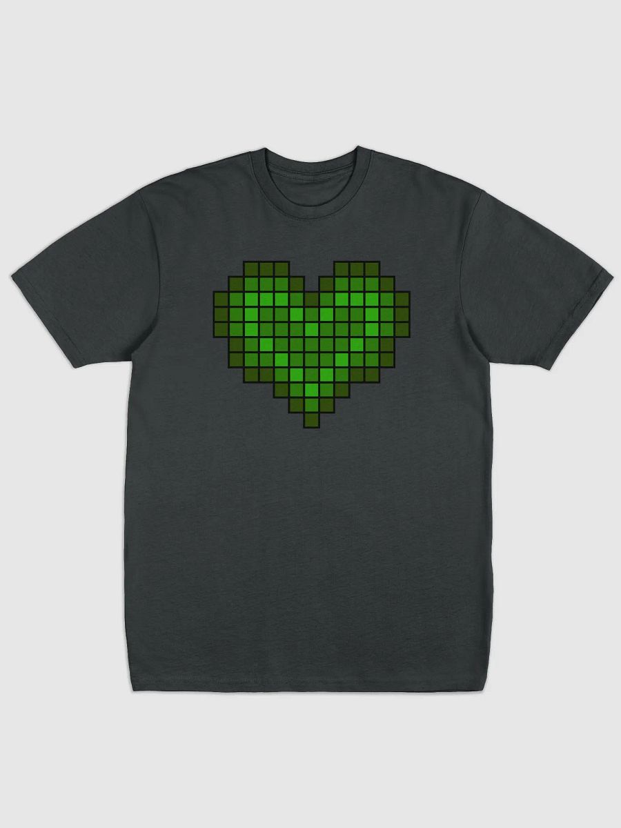 Irish Heart Premium Heavyweight Tee product image (1)