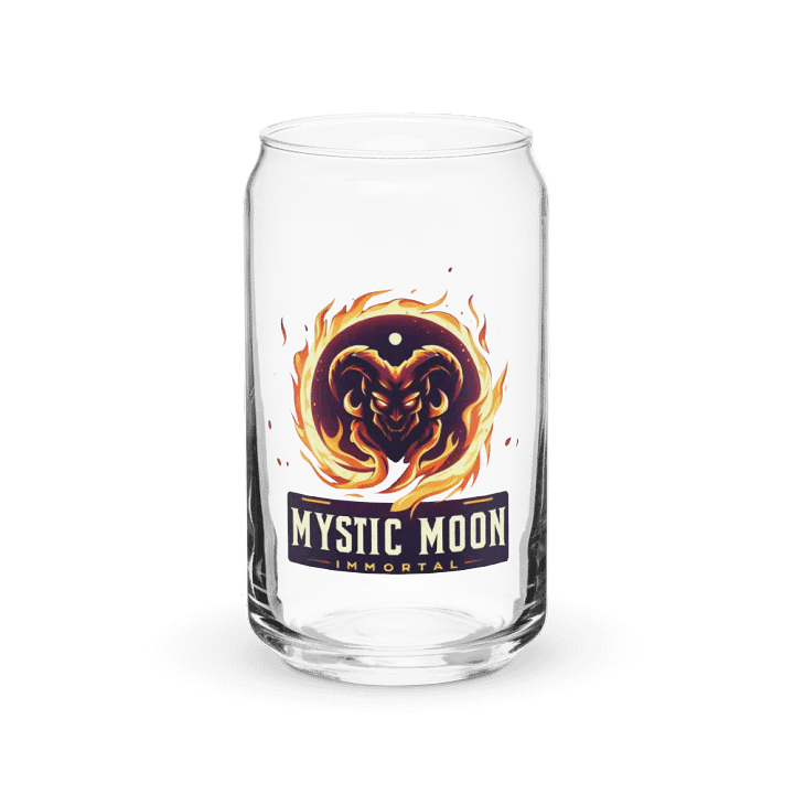 Mystic Moon Can-Shaped Glass product image (2)