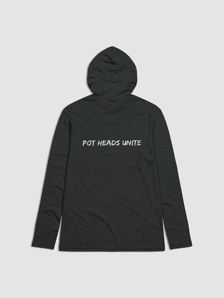 STAY HIGH & (Pot Heads Unite) District Lightweight Hoodie product image (2)
