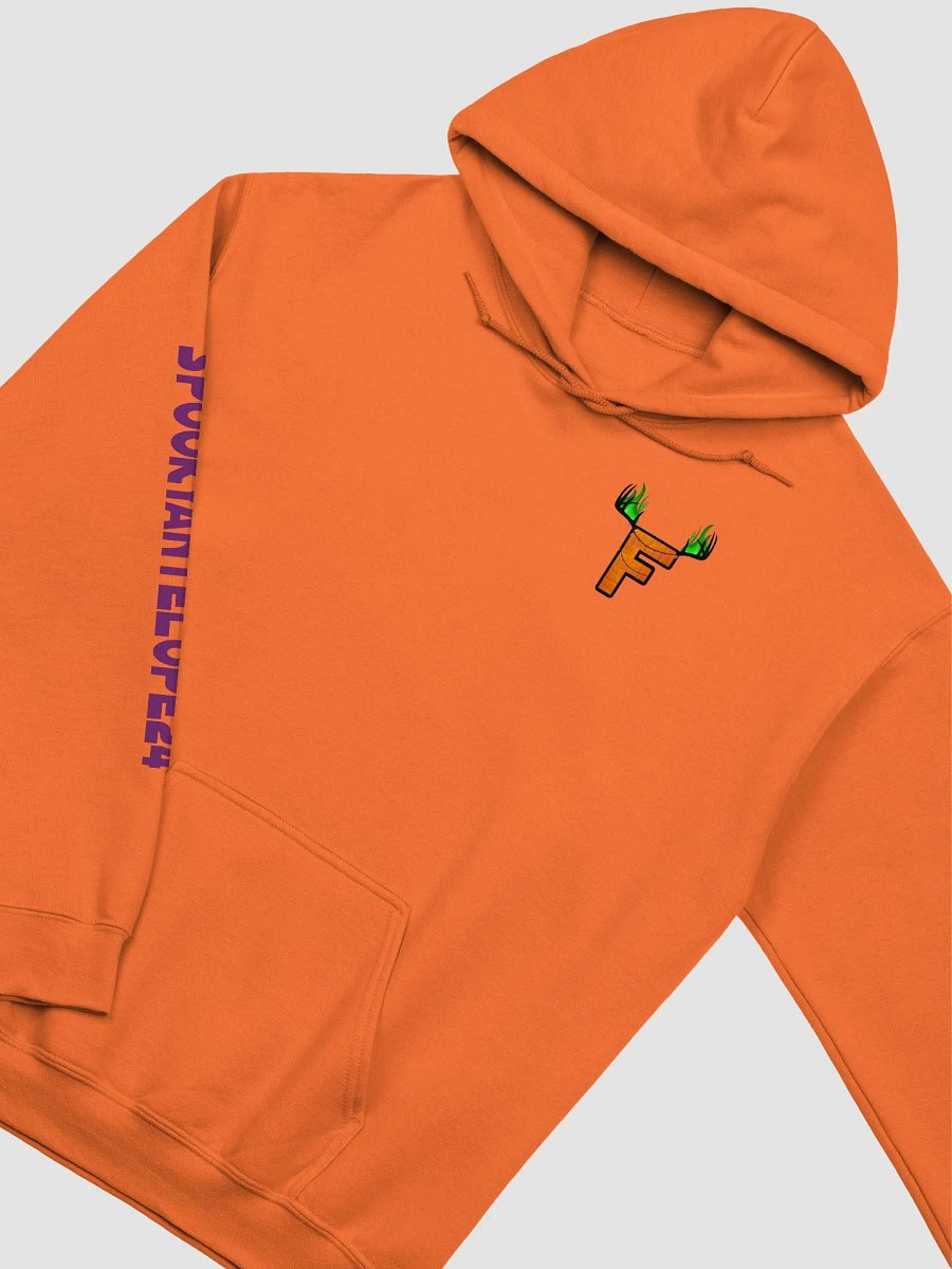 Limited Edition SpookyAntelope Hoodie (Orange) product image (3)