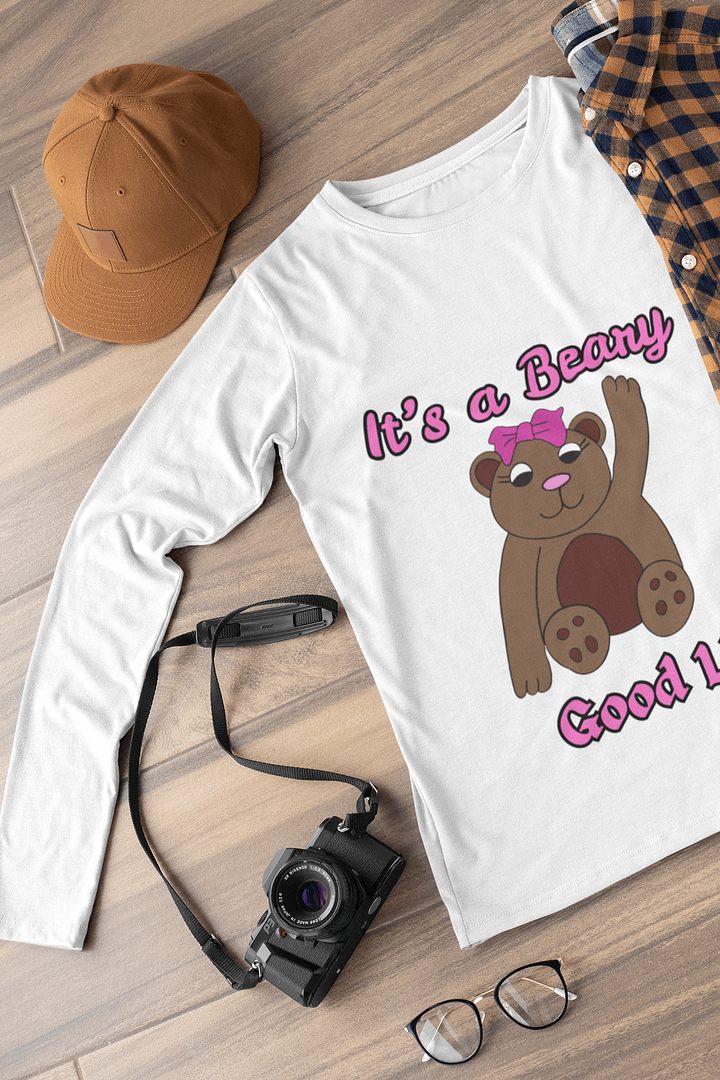"It's a Beary Good Life!" Long Sleeve Tee for Women 50+ product image (2)