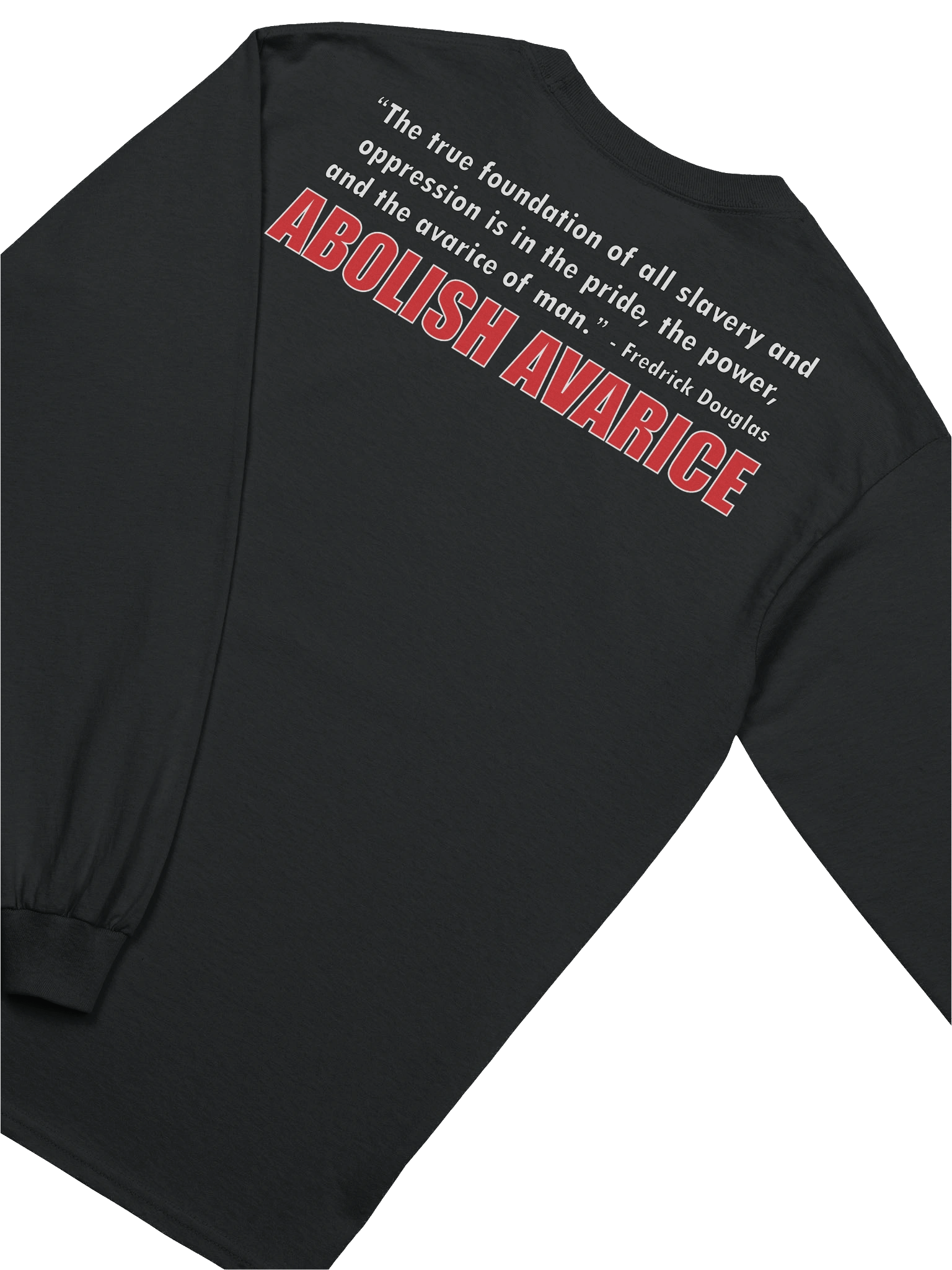 Modern American Abolitionist Long Sleeve product image (28)