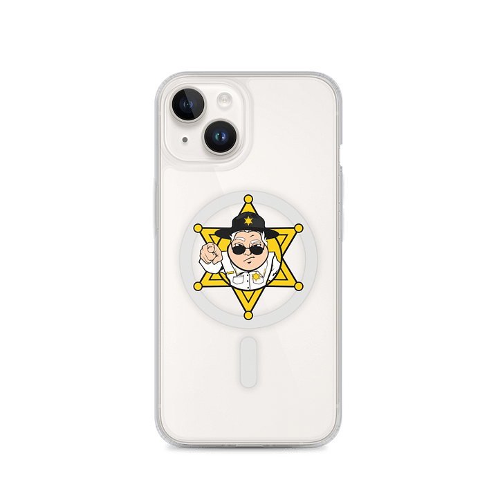 Sheriff Logo iPhone Clear Case product image (1)