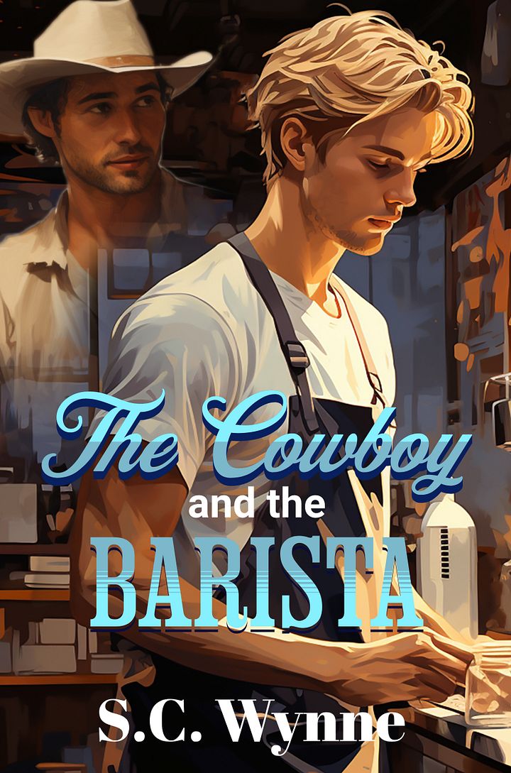 The Cowboy and the Barista : Gay Romance MM product image (1)