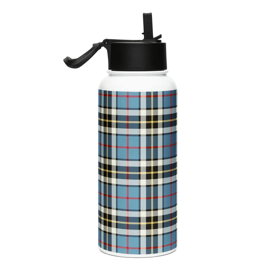 Thompson Tartan Water Bottle product image (1)
