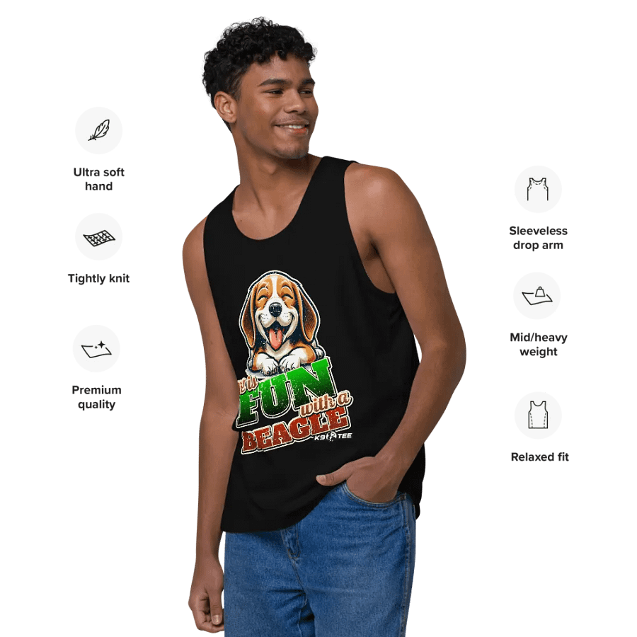 Beagle FUN - Tank top product image (26)