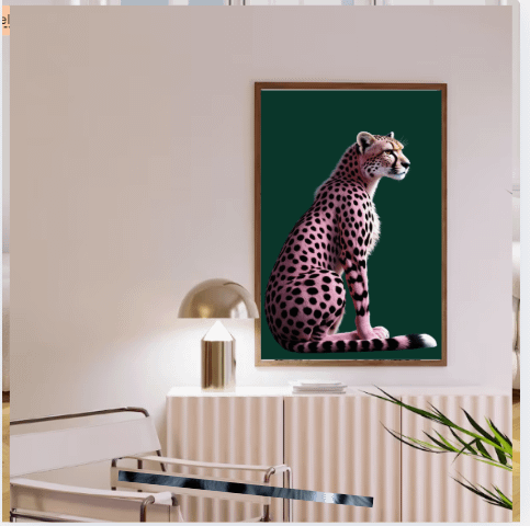 Cheetah Wall Art product image (4)