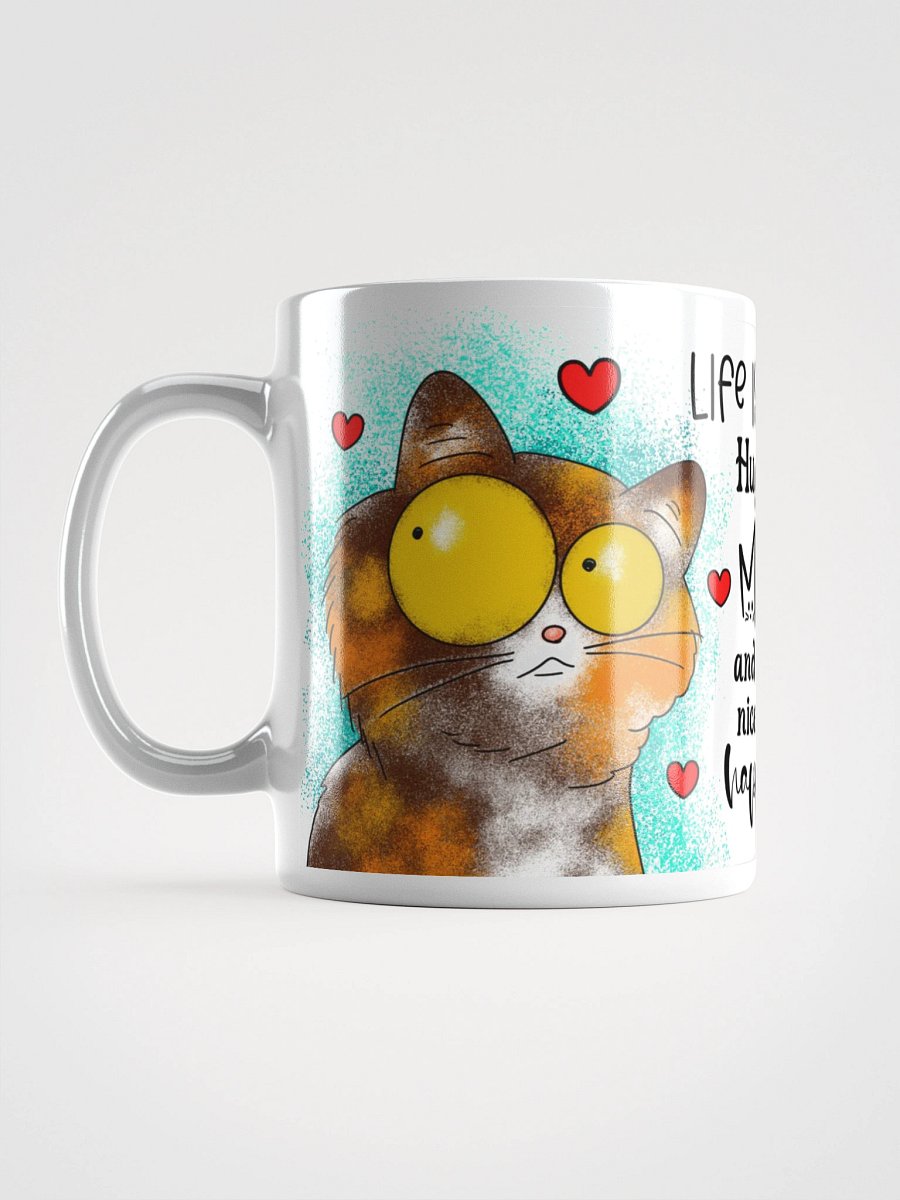 Meow Hug and Happiness Mug product image (6)