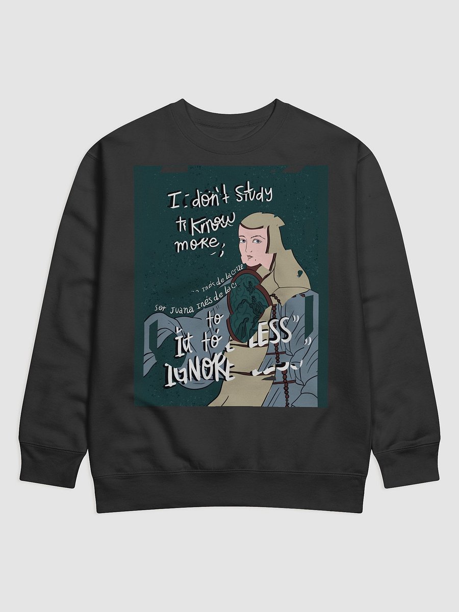 Sor Juana Inés de la Cruz Premium Sweatshirt product image (4)