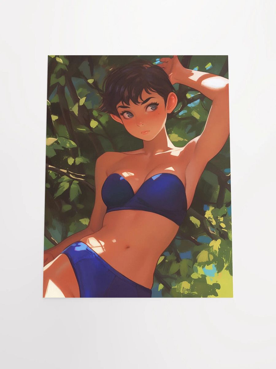 Foliage Fantasy Bikini Poster product image (7)