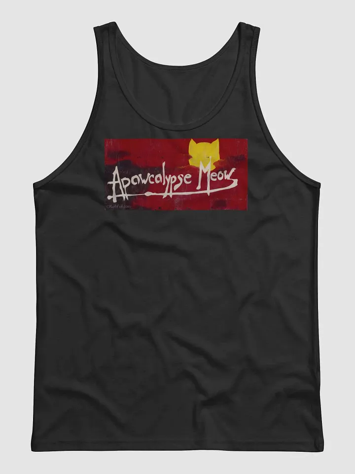 Apawcalypse Meow Tank Top product image (17)