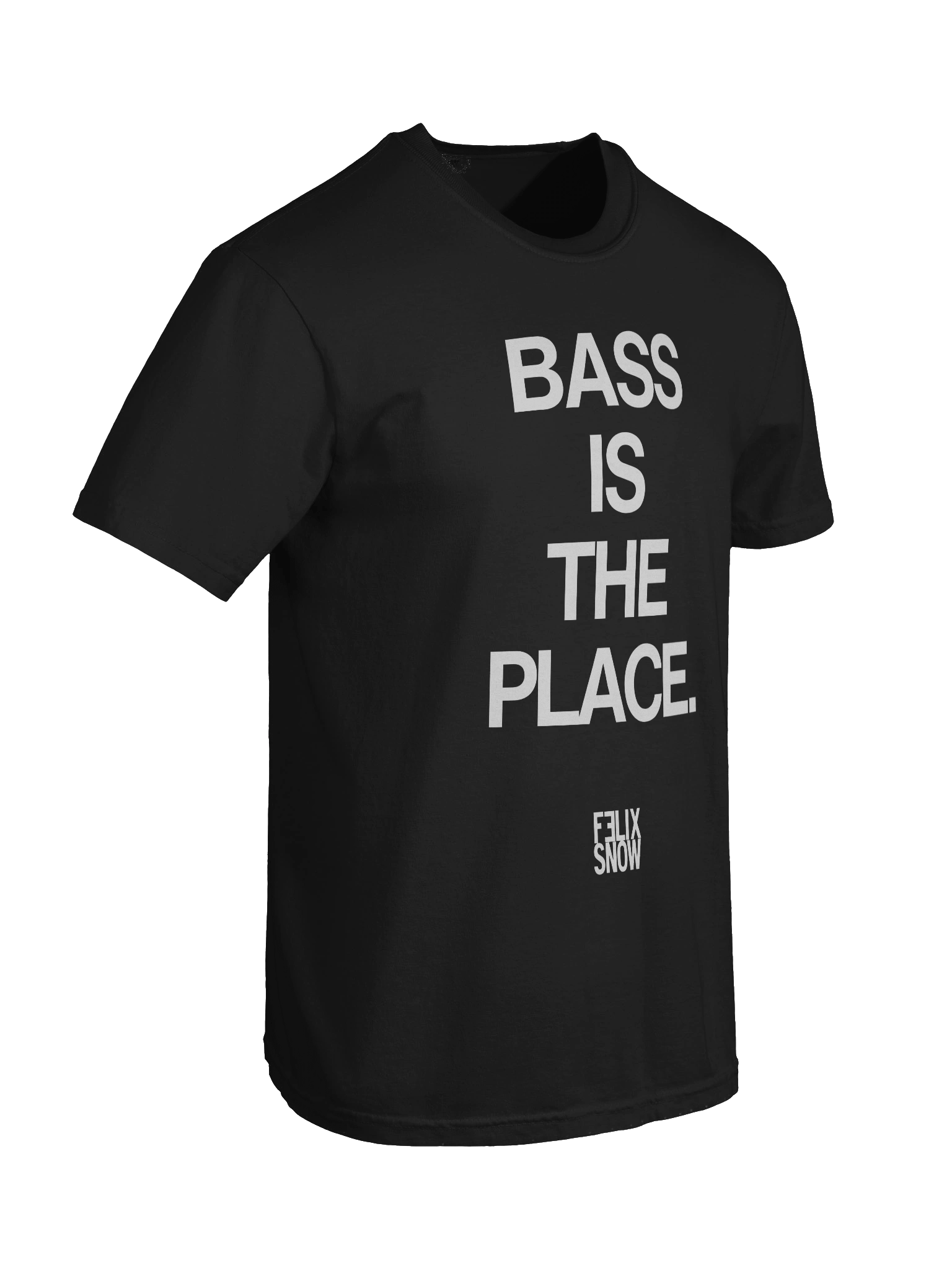Bass Is the Place - Felix Snow Tee product image (8)