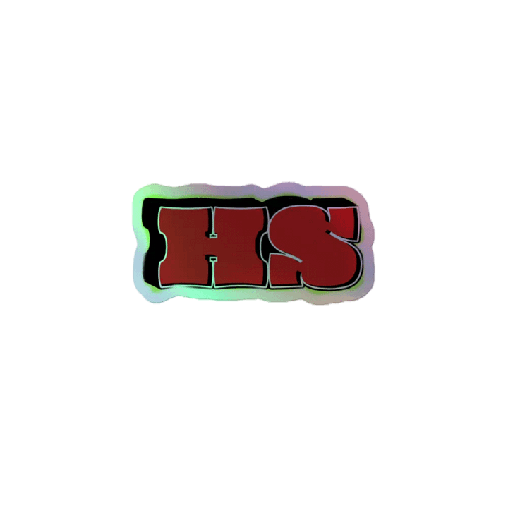 HS STICKER product image (1)