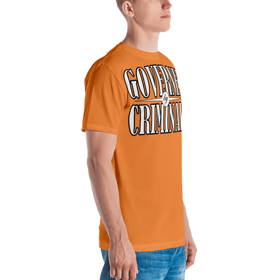 Governed By Criminals - UK - Orange - Crew Neck T-Shirt product image (3)
