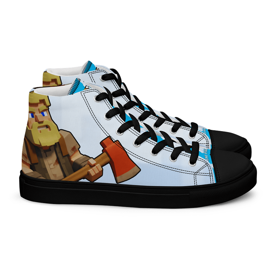 Patient PixelZ High Tops (Pixel Sky) Mens product image (4)