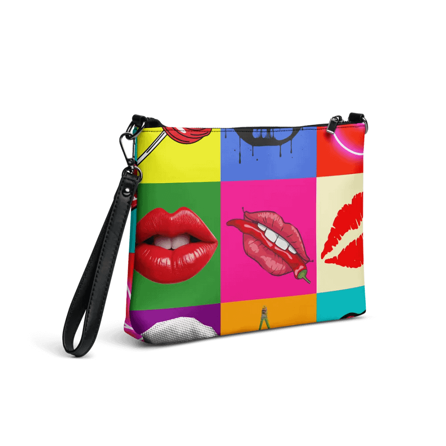Luscious Lips and Cherries Crossbody Bag product image (4)