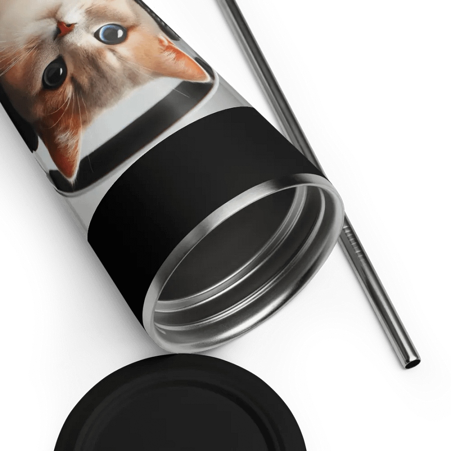 Cat Beats Insulated Tumbler product image (12)