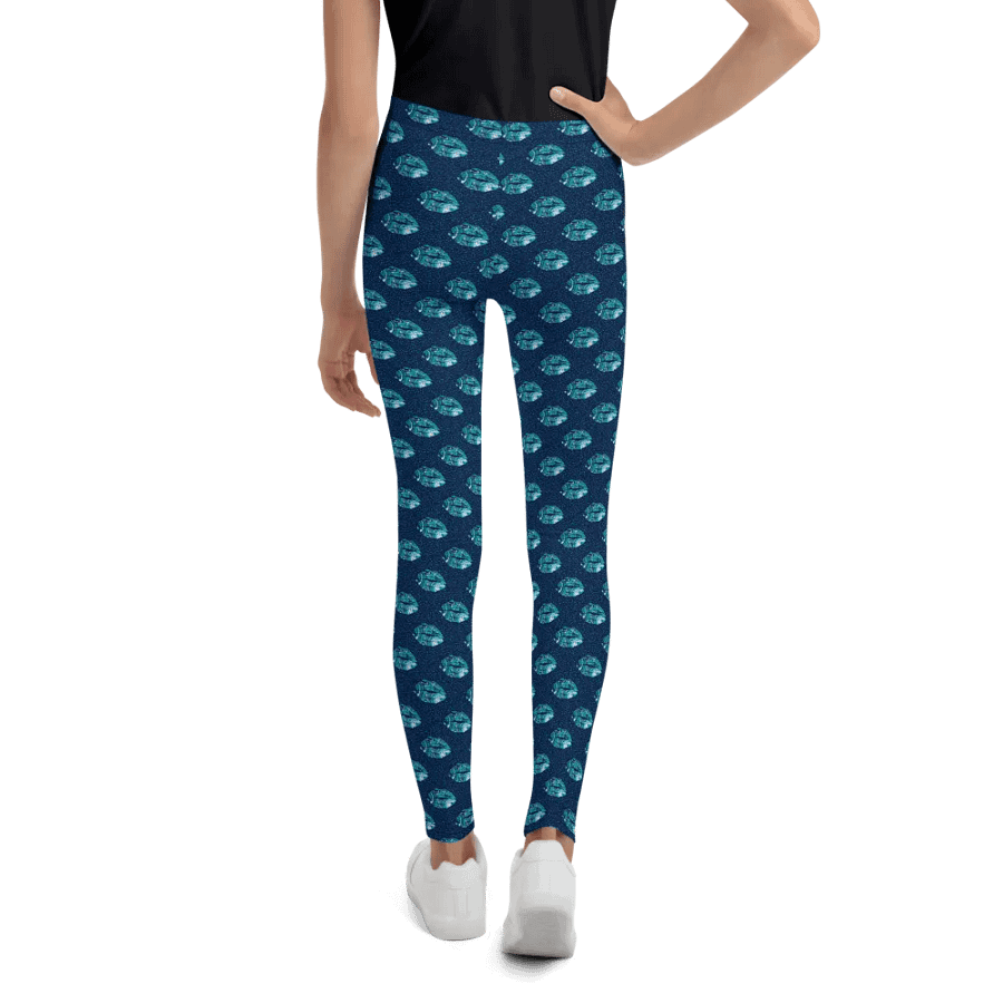 Marbeled Lips Leggings product image (12)