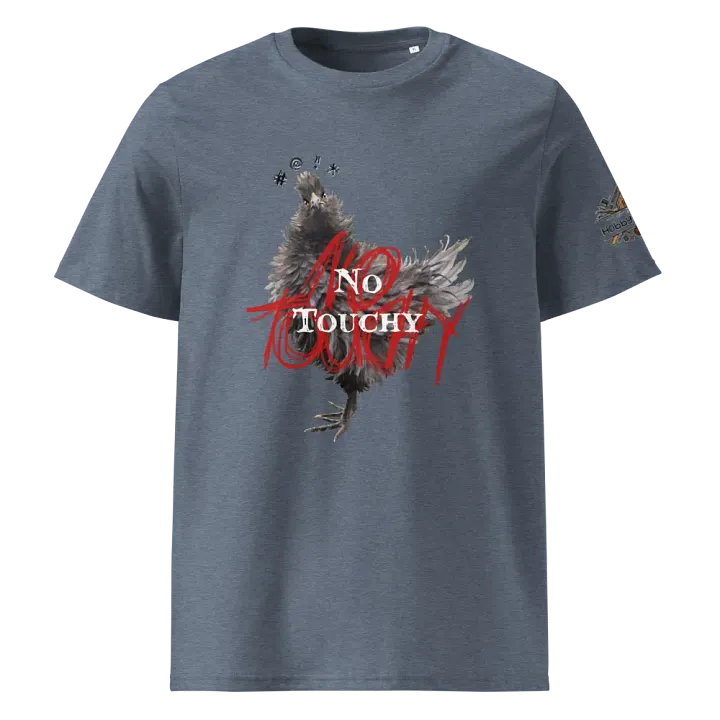 No Touchy - Organic Cotton T-Shirt product image (1)