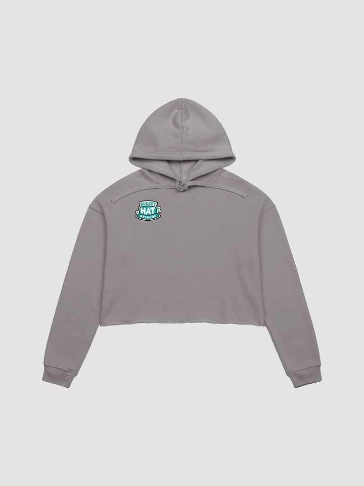 Bucket Hat Brigade Cropped Hoodie product image (21)