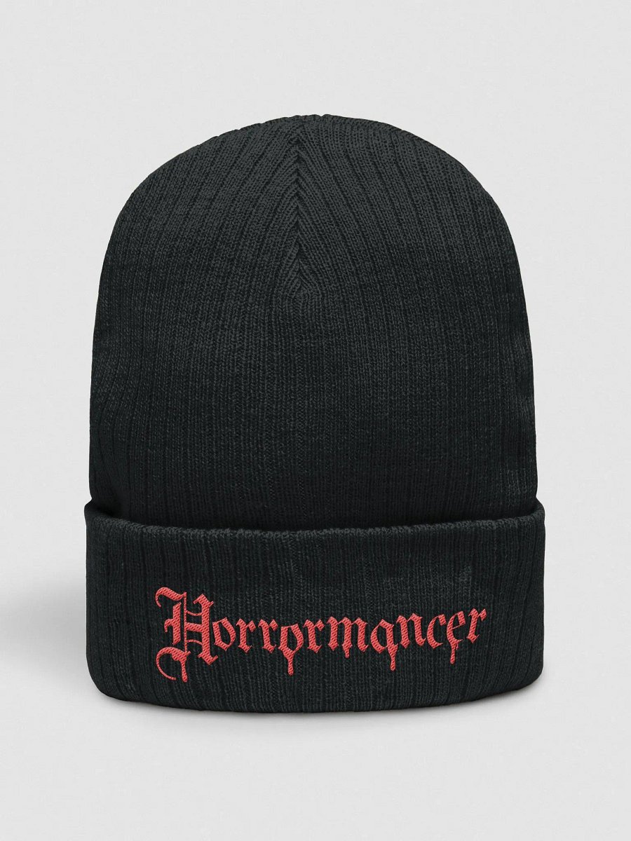 Horrormancer Embroidered Beanie product image (1)