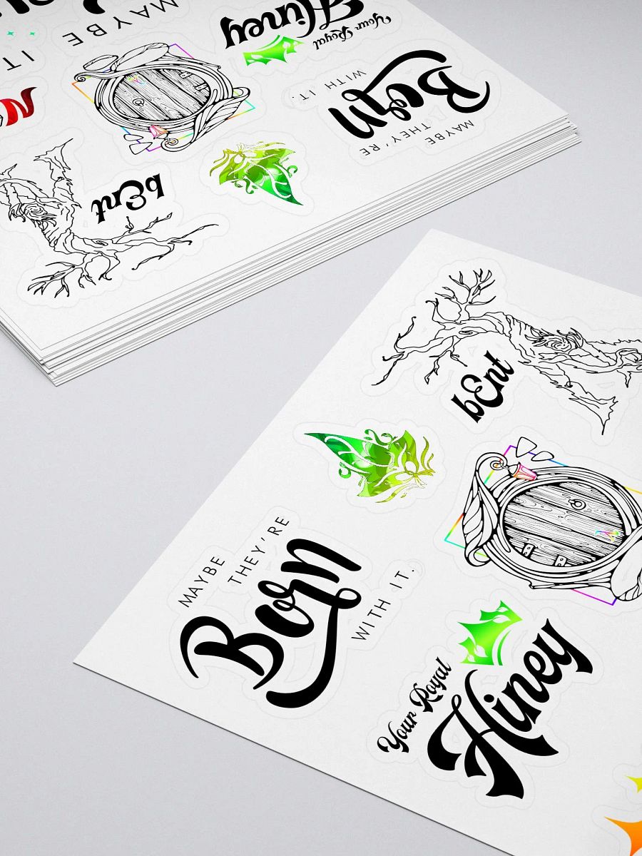 Wizard Way Sticker Sheet - 2023 product image (4)