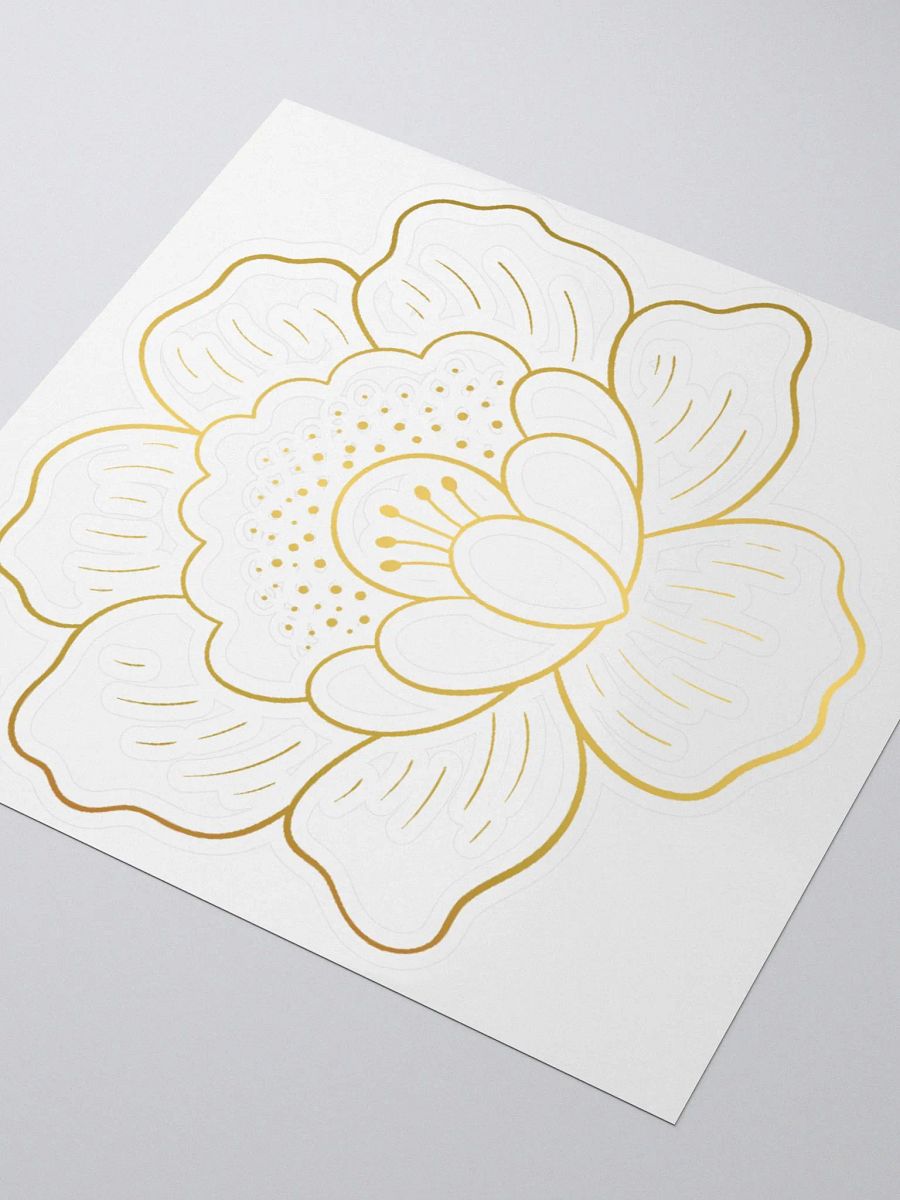 InnerBloom White Sticker product image (3)