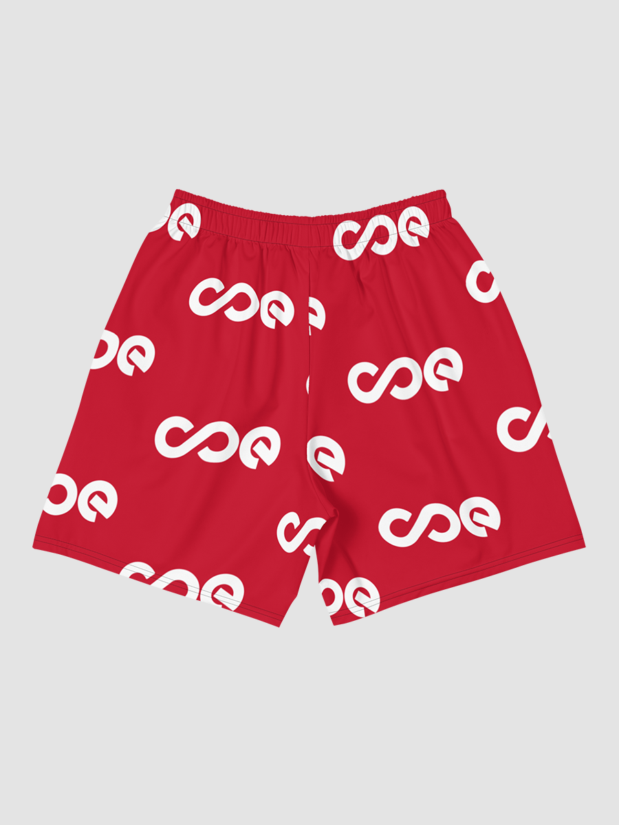 BRAND NEW - COE - Gym Shorts Red And White product image (4)