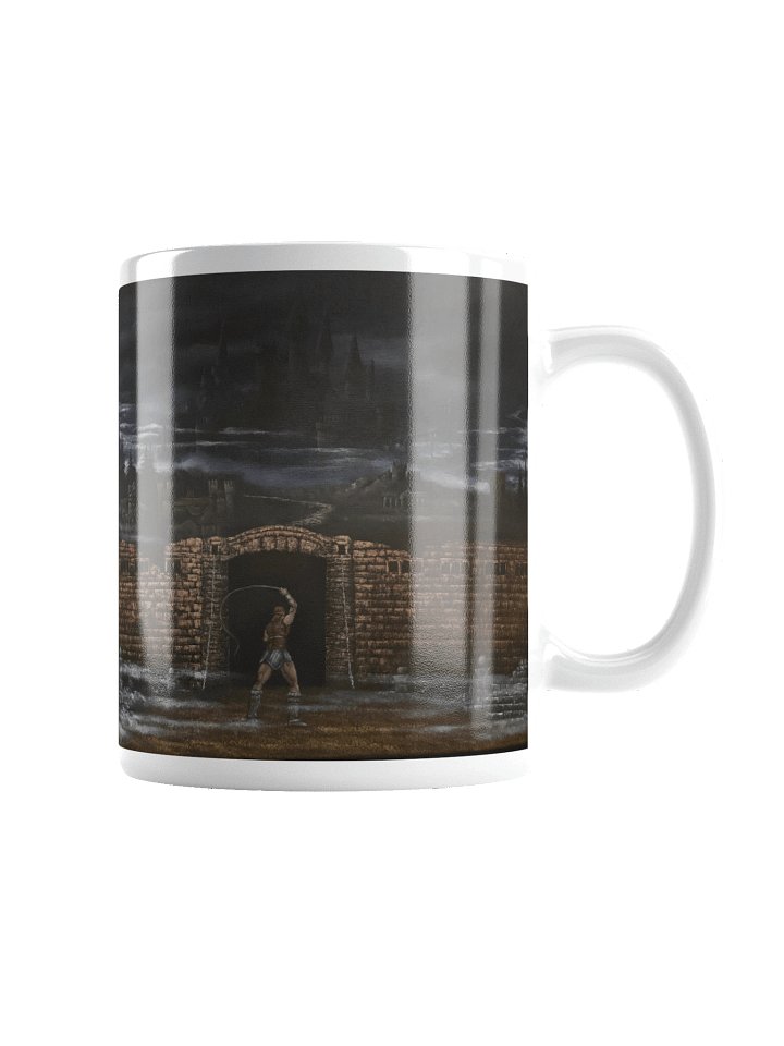 Castlevania Gate White Mug product image (1)