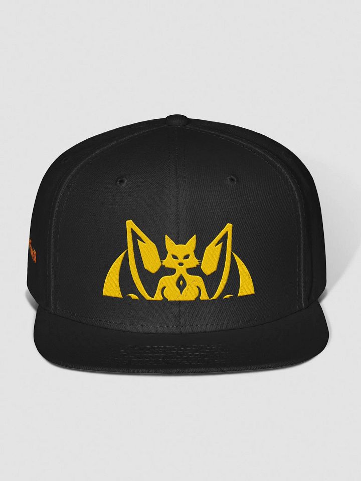 FyreFox411: Mystical Gem Wool Snapback product image (1)