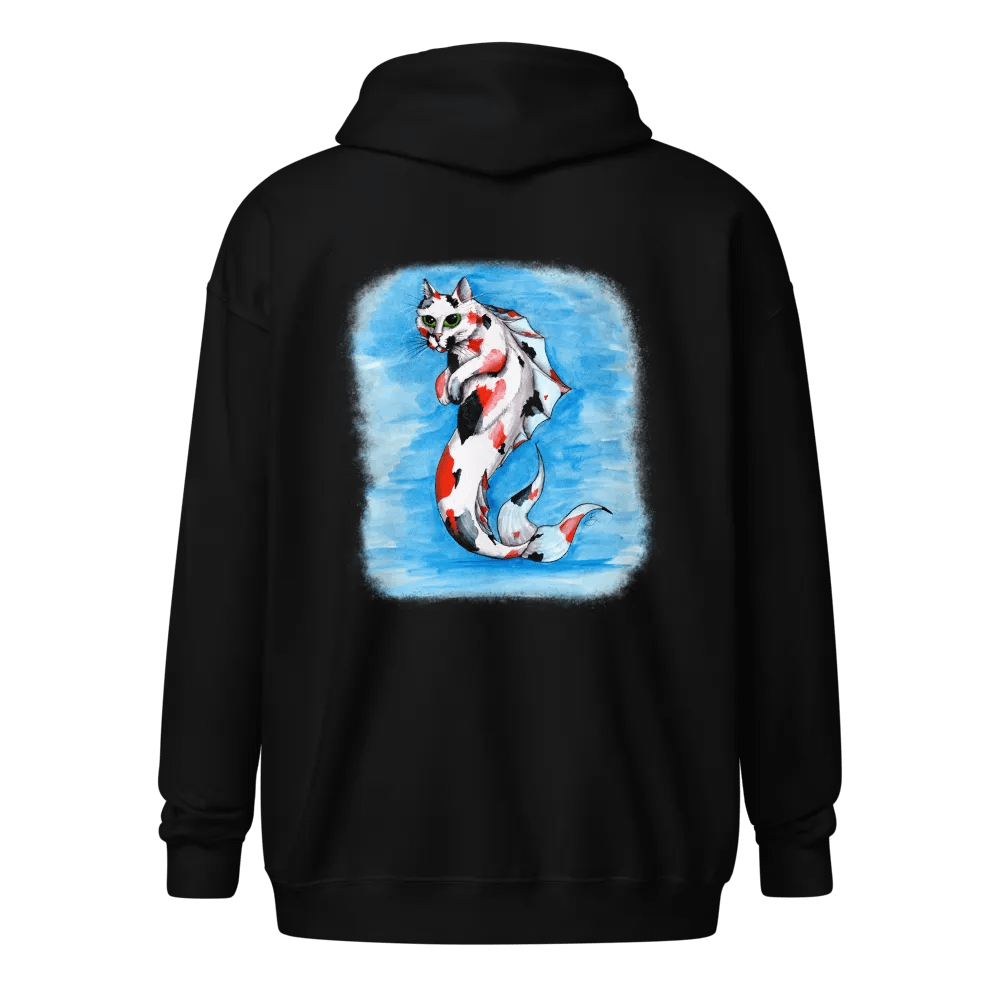 Mermeow Calico Hoodie product image (1)