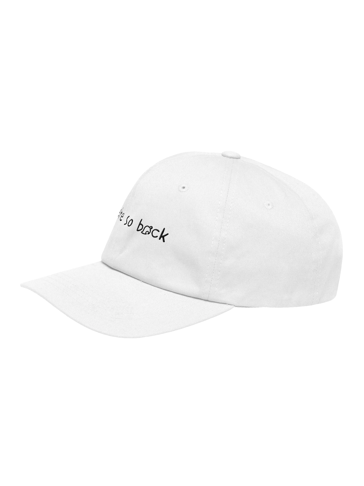 3.0 Dad Hat (blackletters) product image (44)