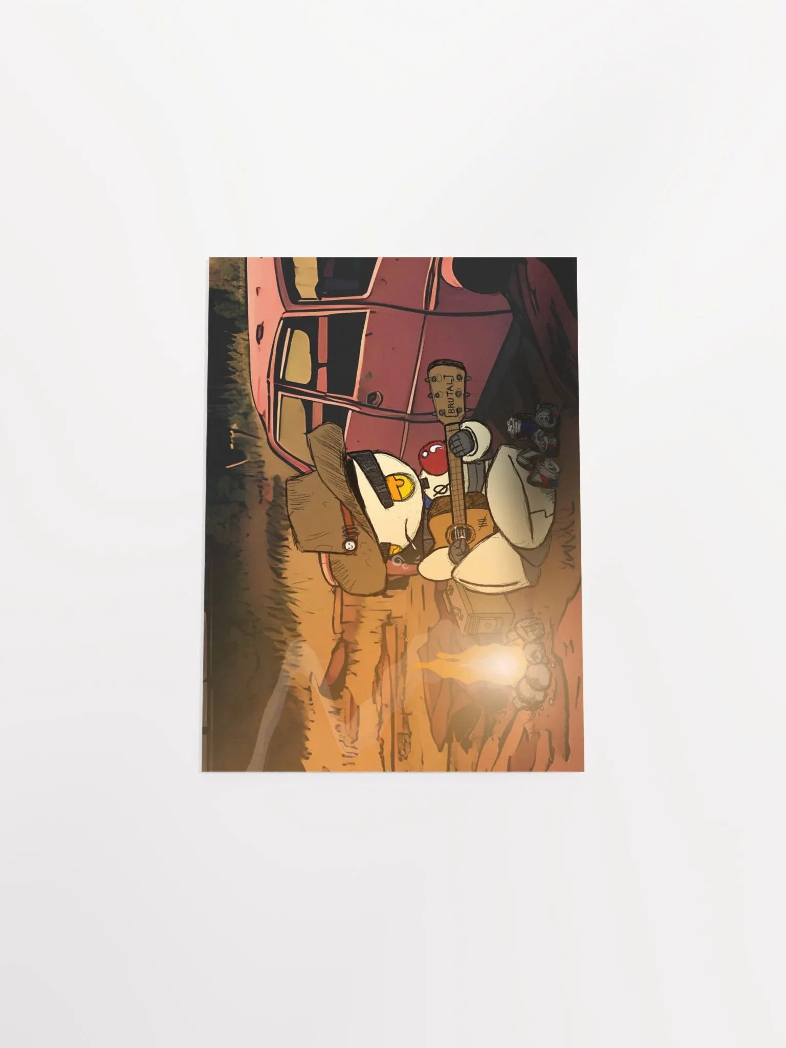 Sun Down Print product image (4)