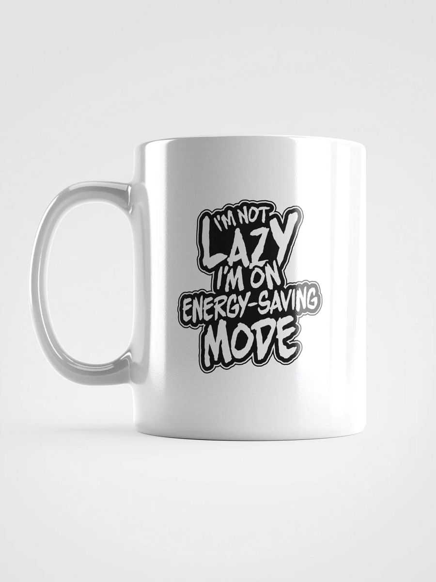 Funny Gamer Mug – Energy-Saving Mode Engaged product image (5)
