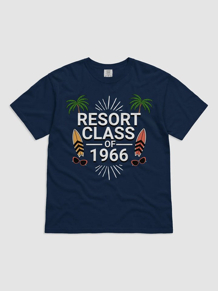 Resort Class of '66 T-Shirt product image (1)