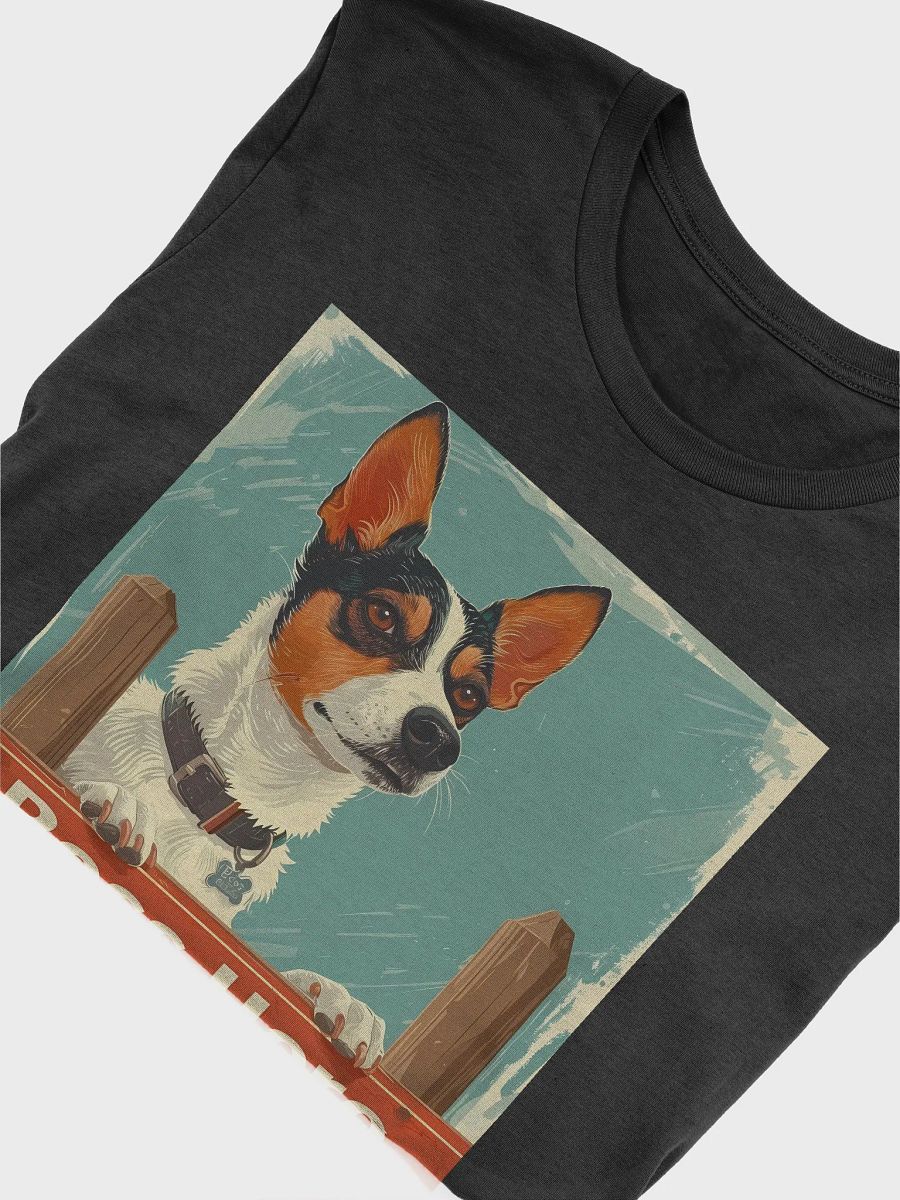 Boss Here Dog T-Shirt | Funny Pet Lover Tee | Perfect Gift for Dog Owners product image (5)