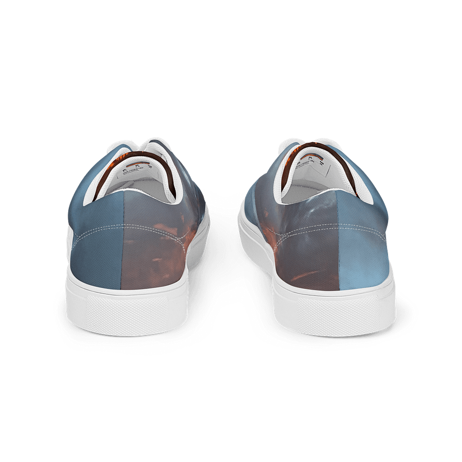Sunset Sky Lace-Up Canvas Shoes product image (4)