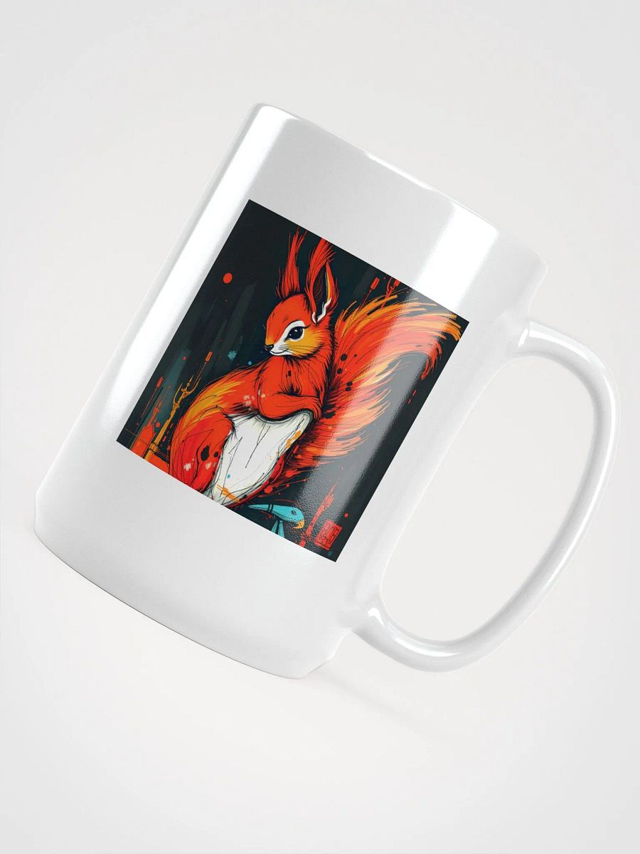 Vibrant Squirrel Fantasy Mug product image (4)