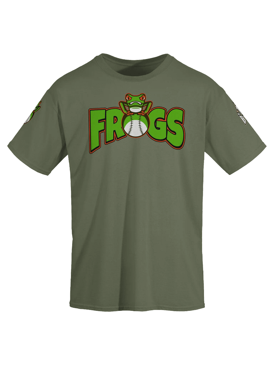 Frogs Unisex TShirt product image (13)