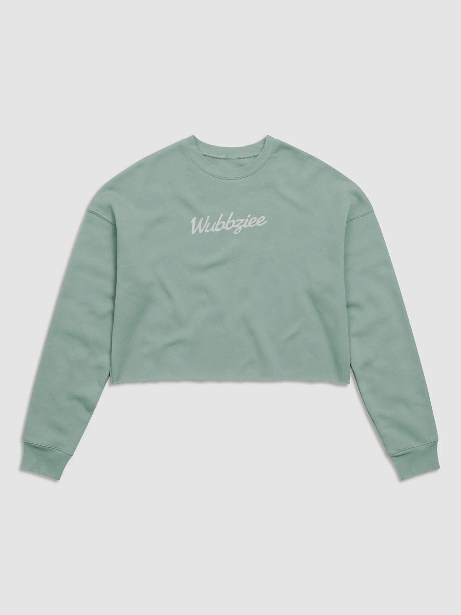 Ladies Crop-Top Sweatshirt product image (2)