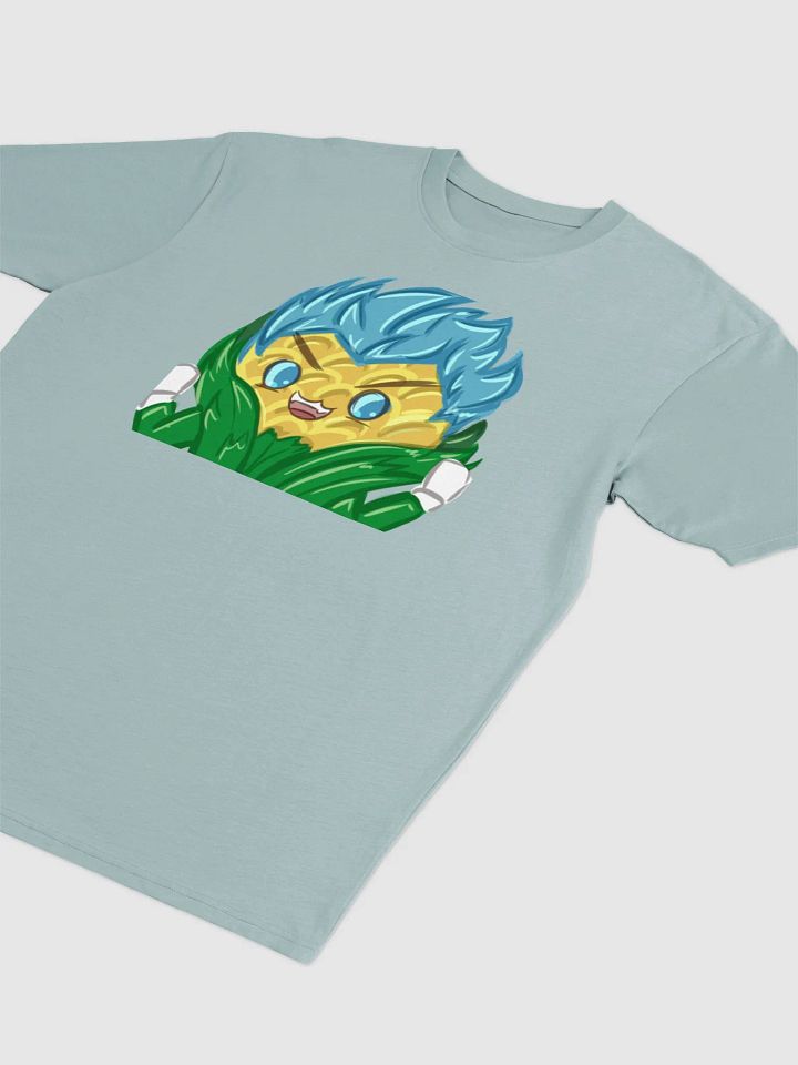 Polera Unisex ChocloSSJBlue product image (2)
