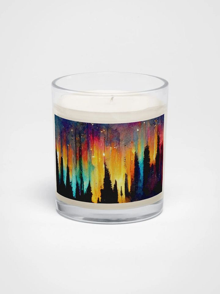 Aurora Borealis Soy Candle product image (1)