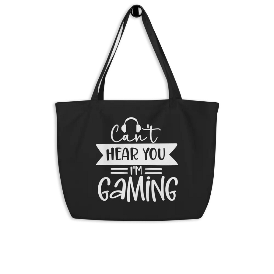 Can't Hear You I'm Gaming Bag product image (8)