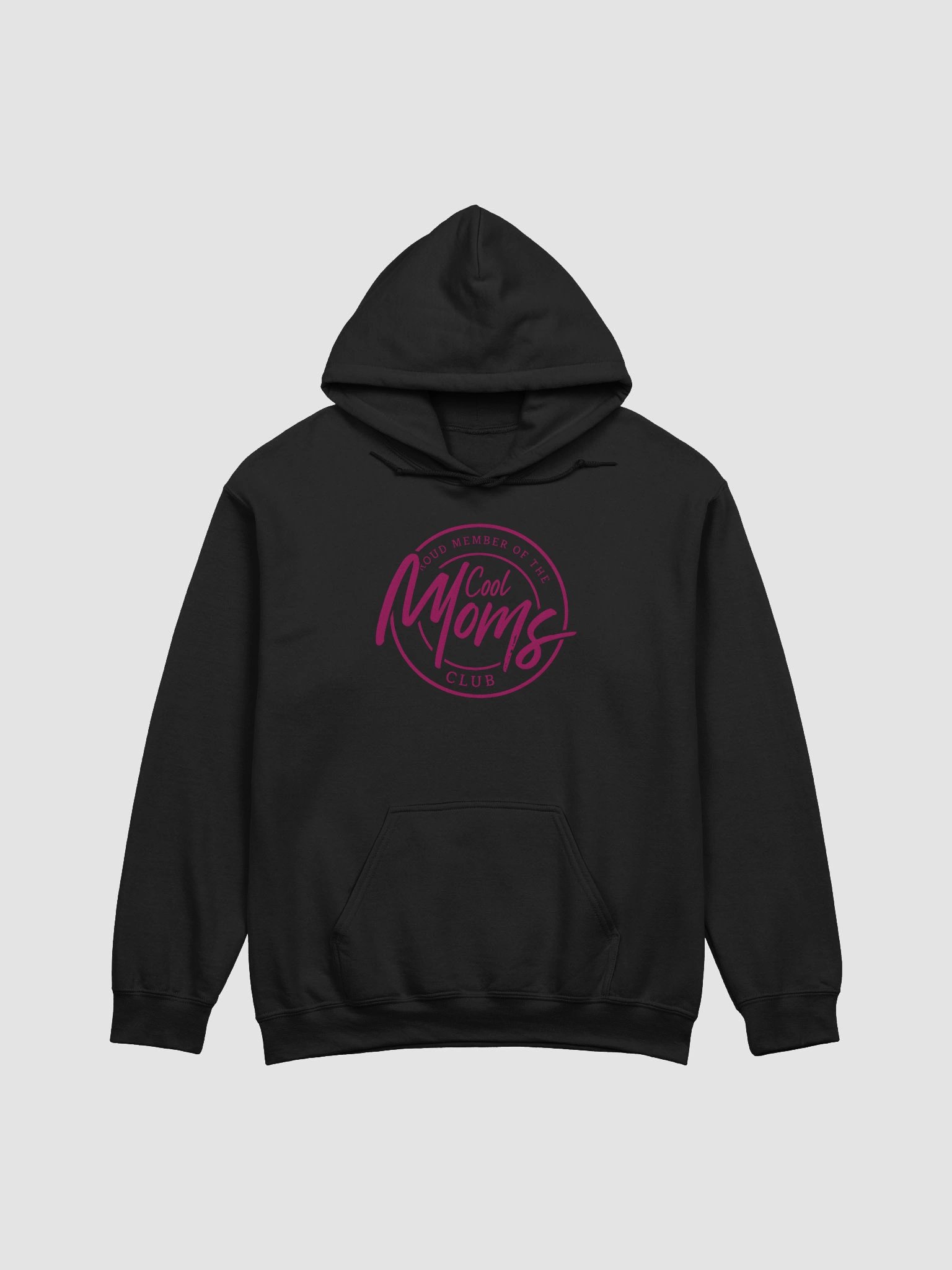 Cool Moms Club Hoodie | Proud Member Mom Sweatshirt | Fun Mother’s Day Gift product image (1)